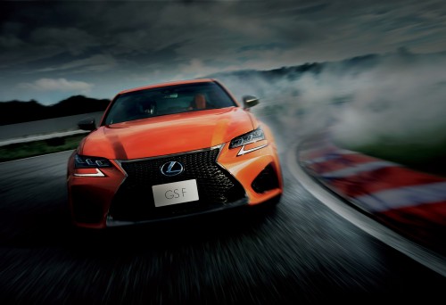 レクサス GS F 2015年