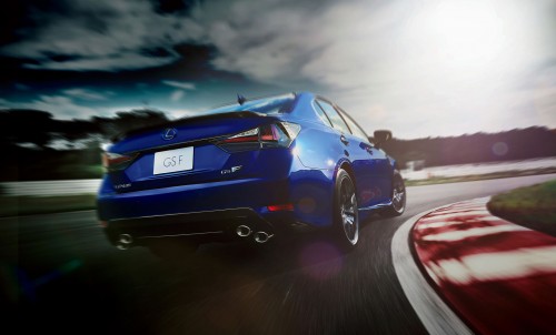 レクサス GS F 2015年