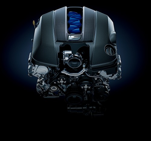 レクサス GS F 2015年 2UR-GSE エンジン