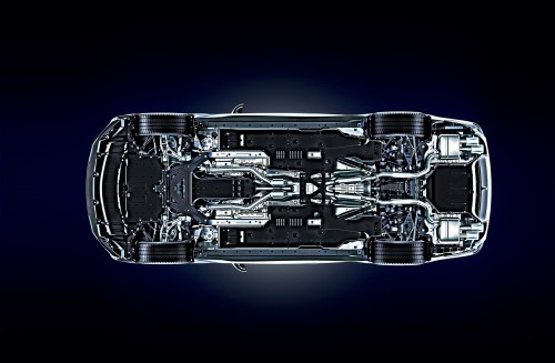 レクサス GS F 2015年 シャシー
