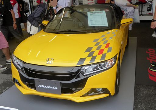 ホンダ S660 2015年型 モデューロパーツ