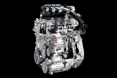 日産 セレナ MR20DDエンジン SM12モーター 2012年