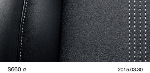ホンダ S660 α 2015年型 スポーツレザーシート