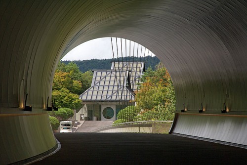 滋賀 MIHO MUSEUM