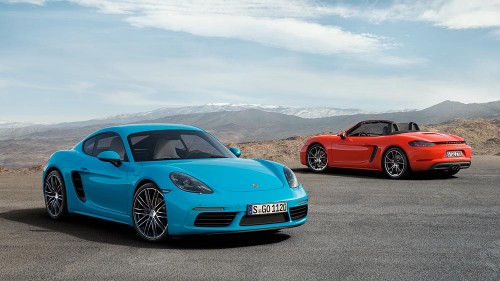 ポルシェ 718 ケイマン S・718 ボクスター S