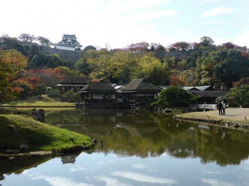 彦根城玄宮園