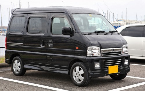 スズキ エブリイワゴン 初代