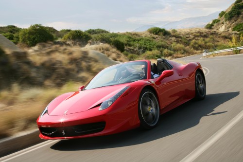 フェラーリ 458 スパイダー 2013年型