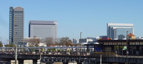 千葉ニュータウン中央駅周辺