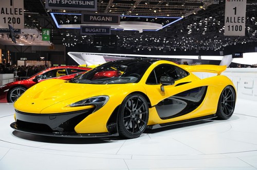 マクラーレン P1