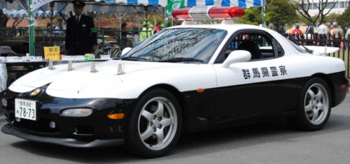 RX-7パトカー