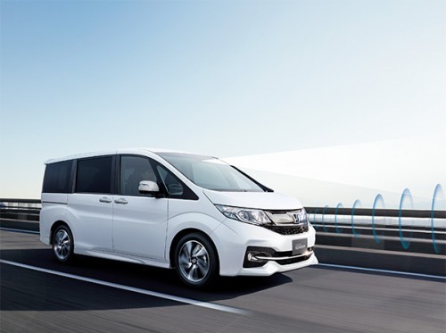 ホンダ ステップワゴン SPADA 2016年型 SENSING