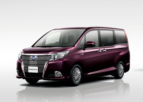 トヨタ エスクァイア Xi 2016年 ハイブリッド車
