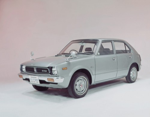 ホンダ シビック CVCC DX 初代 1973年型