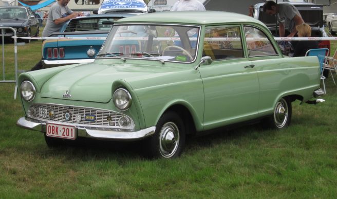 アウディ オウトユニオン DKW ジュニア 1959年型