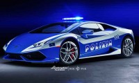 ランボで4位…世界最強のスーパーカーパトカー高額ランキングトップ10