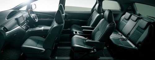 トヨタ エスティマ ハイブリッド AERAS PREMIUM-G 内装