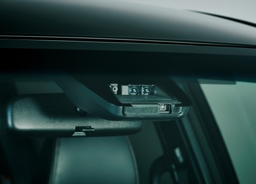 Toyota Safety Sense C センサー部