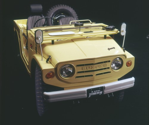 スズキ ジムニー 1970年型