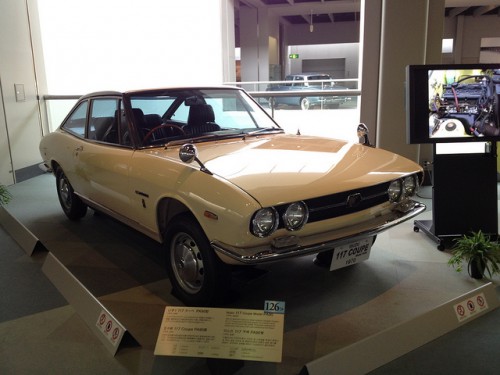 いすゞ 117クーペ 1970年型