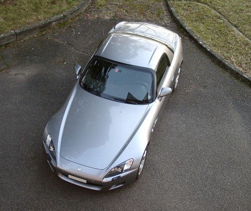 ホンダ S2000 4代目 ハードトップ装着車 2002年