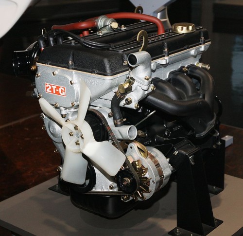 トヨタ 2T-G型エンジン