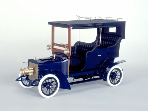 国産吉田式 “タクリー号” (日・1907) 模型