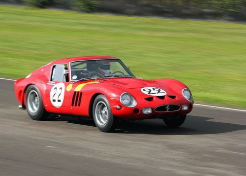 1962年型フェラーリ250 GTO