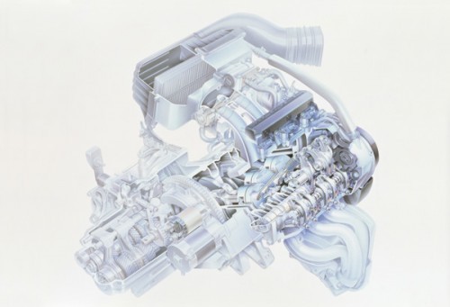 ホンダ ビート 初代 1991年型 MTREC エンジン