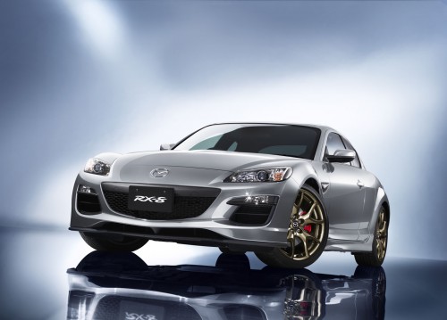 マツダ RX-8 スピリットR 2012年