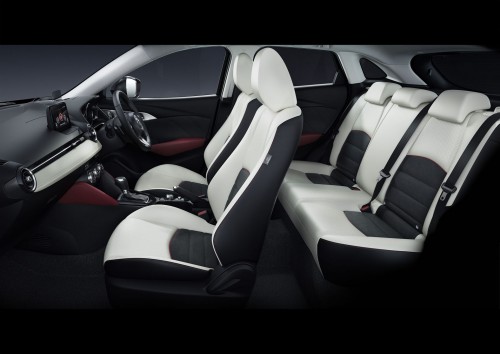 マツダ CX-3 XD L Package 2016年 内装
