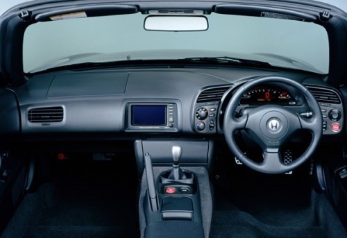 ホンダ S2000 4代目 AP1型 1999年 インパネ