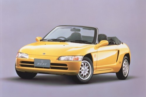 ホンダ ビート 初代 1991年型