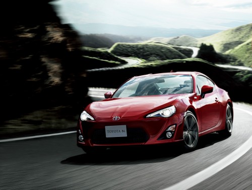 トヨタ 86 GT 2015年型