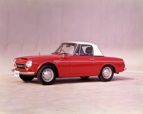 ダットサン フェアレディ 2000ハードトップ (1962-1970)