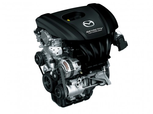 マツダ アクセラ SKYACTIV-G 1.5 3代目 エンジン・モーター