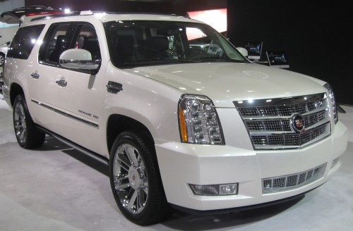 エスカレード ESV プラチナム(GMT900) 2009年