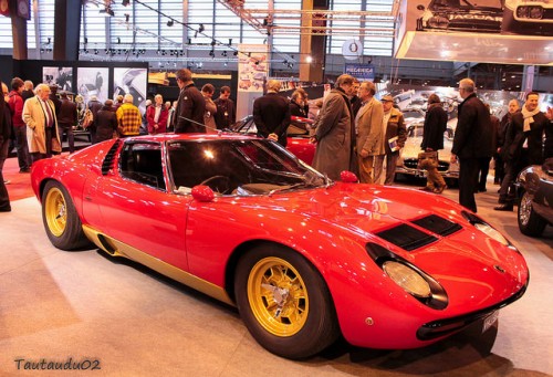 ランボルギーニ・ミウラ P400SV 1972年型