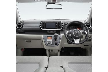 トヨタ パッソ インパネ 新型
