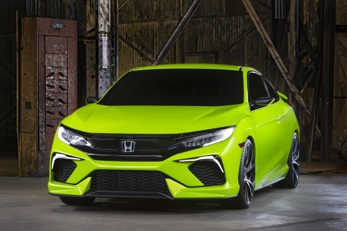 ホンダ シビッククーペ コンセプト 2015年