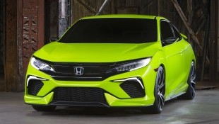 ホンダ シビッククーペ コンセプト 2015年
