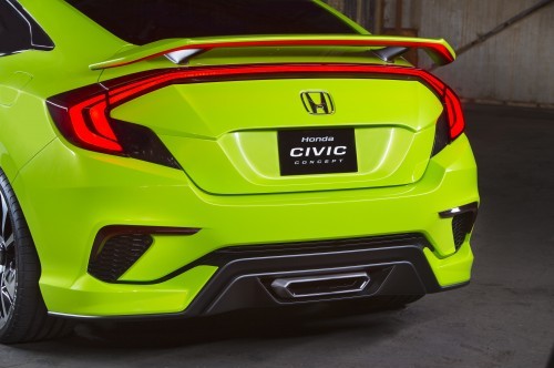 ホンダ シビッククーペ コンセプト 2015年