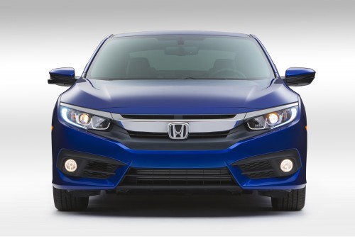 ホンダ シビッククーペ 2015年