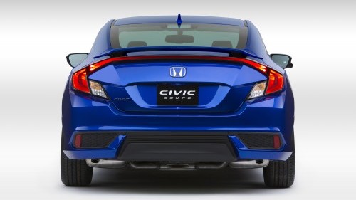 ホンダ シビッククーペ 2015年