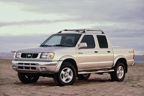 2000年 デトロイトモーターショー 日産 フロンティア クルーキャブ SE