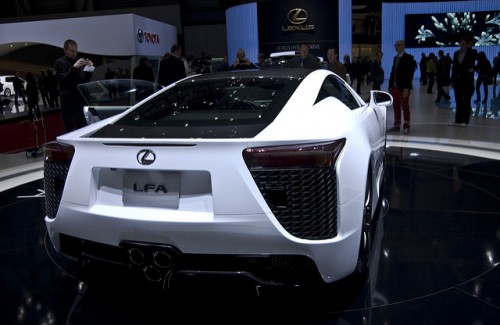 レクサス LFA