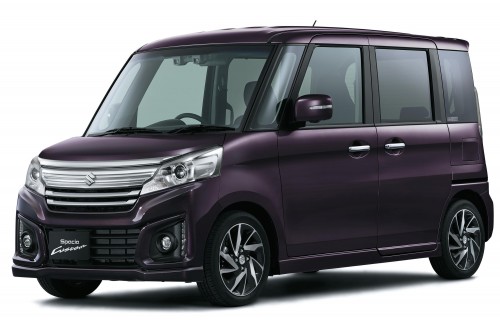 スズキ スペーシアカスタム XS 2015年型