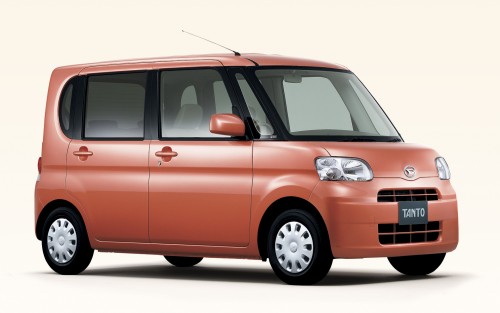 ダイハツ タント 2007年型 X