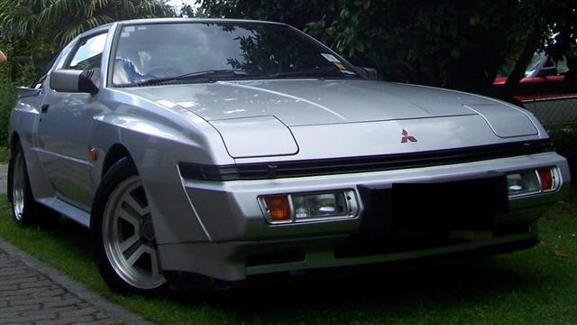 三菱 スタリオン GSR-VR 1988年