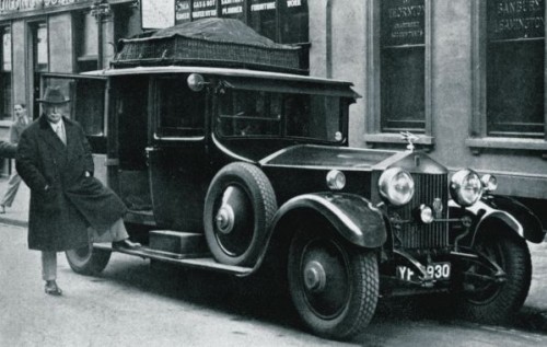 ロールスロイス ファントムI・デビッドロイドジョージ氏 1933年型